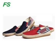 Fashion men skull canvas shoes wholesale